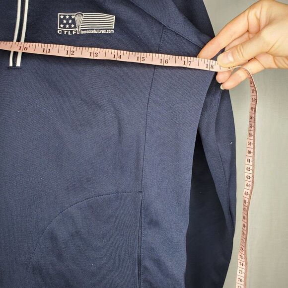 North End CTLF Navy Mock Neck Quarter Zip Jacket #29 Ladies Size Small - Picture 12 of 17